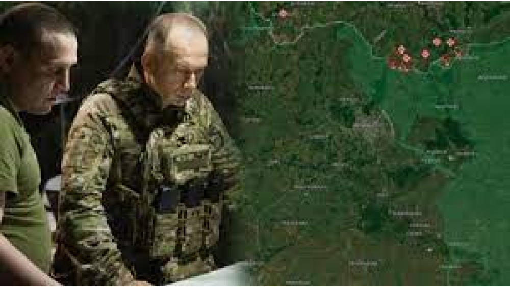 Ofensywa Rosjan na Charków ceną opóźnienia wsparcia militarnego. Ukrainskie wojsko robi wszystko możliwe, żeby utrzymać linię frontu